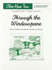 PIANO SAFARI THROUGH THE WINDOWPANE