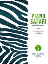 KNERR, J: PIANO SAFARI OLDER BEG SRTHEORY 2