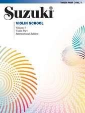 Suzuki Violin School, Vol 7: Violin Part