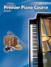 Premier Piano Course -- Jazz, Rags & Blues, Bk 5