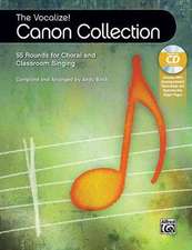 The Vocalize! Canon Collection