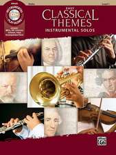 Easy Classical Themes Instrumental Solos for Strings