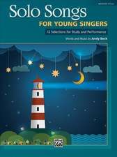 Solo Songs for Young Singers