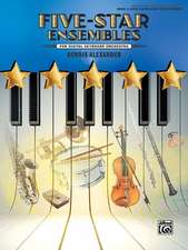 Five-Star Ensembles, Bk 1