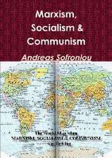 Marxism, Socialism & Communism