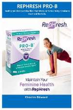 RepHresh Pro-B Probiotic Supplement for Women, 30 Oral Capsules