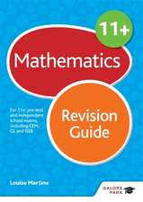 11+ Maths Revision Guide