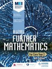 MEI A Level Further Mathematics Core Year 2