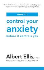 How to Control Your Anxiety