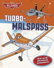 Planes Turbo-Malspaß