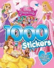 Disney Princess 1000 Stickers