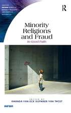 Minority Religions and Fraud: In Good Faith