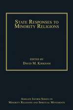 State Responses to Minority Religions