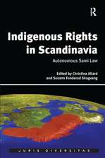 Indigenous Rights in Scandinavia: Autonomous Sami Law