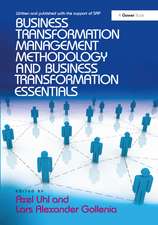 Business Transformation Management Methodology and Business Transformation Essentials: 2-Volume Set