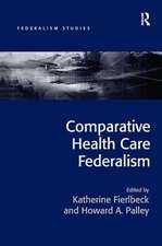 Comparative Health Care Federalism