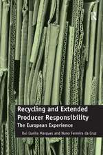 Recycling and Extended Producer Responsibility: The European Experience