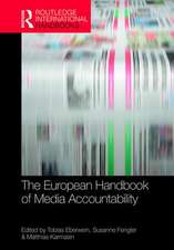 The European Handbook of Media Accountability