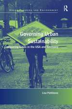 Governing Urban Sustainability: Comparing Cities in the USA and Germany