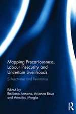 Mapping Precariousness, Labour Insecurity and Uncertain Livelihoods: Subjectivities and Resistance