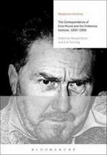 The Correspondence of Ezra Pound and the Frobenius Institute, 1930-1959