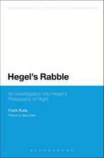 Hegel's Rabble: An Investigation into Hegel's Philosophy of Right