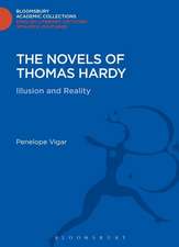 The Novels of Thomas Hardy: Illusion and Reality