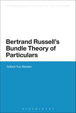 Bertrand Russell's Bundle Theory of Particulars