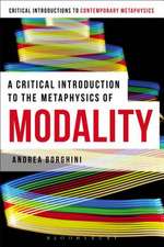 A Critical Introduction to the Metaphysics of Modality