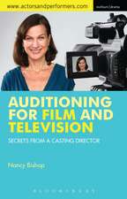 Auditioning for Film and Television: Secrets from a Casting Director