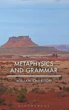 Metaphysics and Grammar