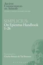 Simplicius: On Epictetus Handbook 1-26