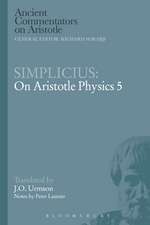 Simplicius: On Aristotle Physics 5