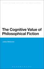 The Cognitive Value of Philosophical Fiction