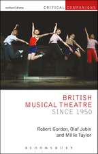 British Musical Theatre since 1950