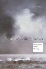 The Art of Gerhard Richter: Hermeneutics, Images, Meaning