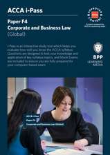 BPP Learning Media: ACCA F4 Corporate and Business Law (Glob