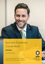 BPP Learning Media: Business Essentials Accounts