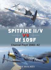 Spitfire II/V vs Bf 109F: Channel Front 1940–42