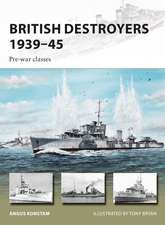 British Destroyers 1939–45: Pre-war classes