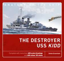 The Destroyer USS Kidd