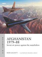 Afghanistan 1979–88: Soviet air power against the mujahideen