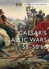 Caesar's Gallic Wars: 58–50 BC