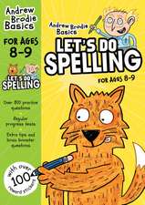 Let's do Spelling 8-9: For children learning at home