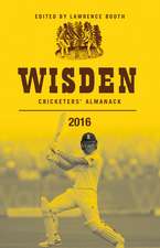 Wisden Cricketers’ Almanack 2016