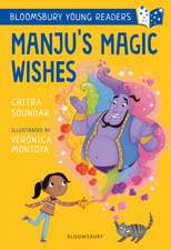 Manju's Magic Wishes: A Bloomsbury Young Reader: Purple Book Band