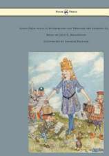 Songs from Alice in Wonderland and Through the Looking-Glass - Music by Lucy E. Broadwood - Illustrated by Charles Folkard