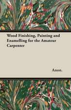 Wood Finishing, Painting and Enamelling for the Amateur Carpenter