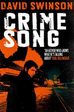 Swinson, D: Crime Song