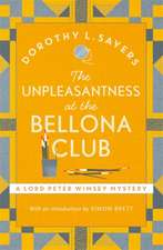 The Unpleasantness at the Bellona Club